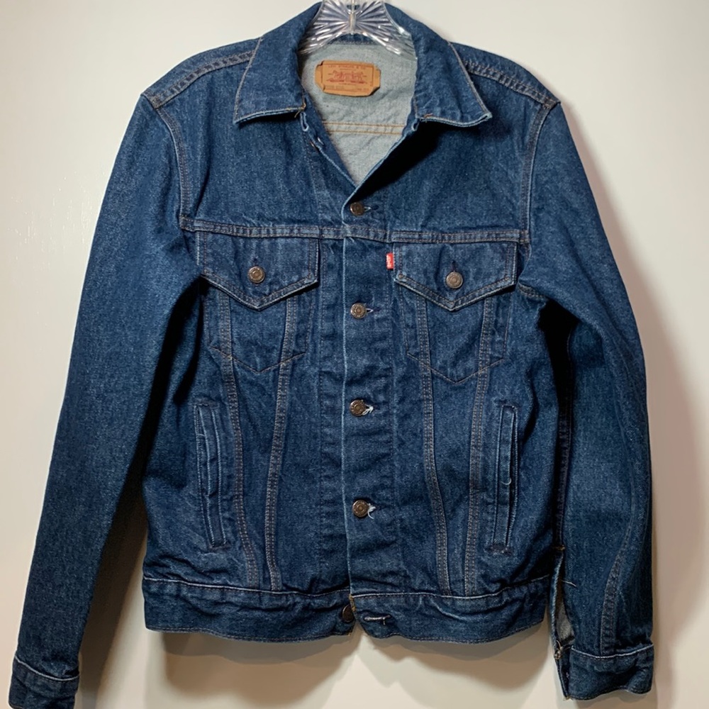 Vintage Levi Strauss Type III Trucker Jacket 70505-0216 38B